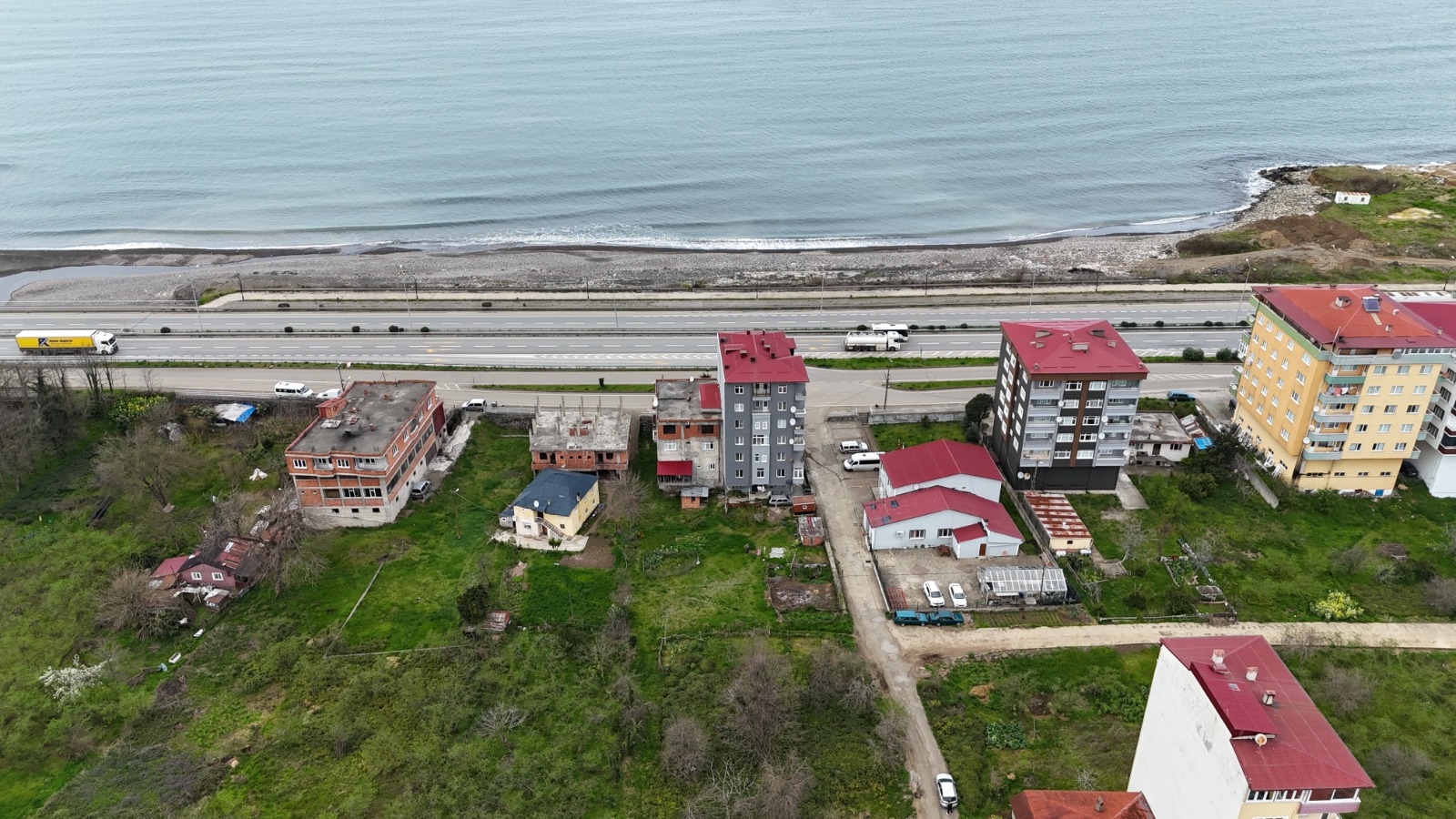 MABEL'DEN EYNESİL GÜMÜŞÇAY'DA SATILIK 8 KAT İMARLI MÜSTAKİL ARSA